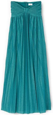 Motivi Kleedjes, Dames, Groen, L, Maxi Kleedjes