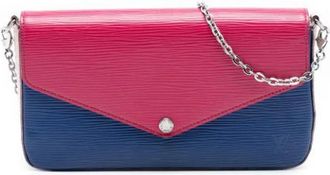 Louis Vuitton Pre-owned Clutches, female, Pink, Size: ONE SIZE Pre-owned Clutch