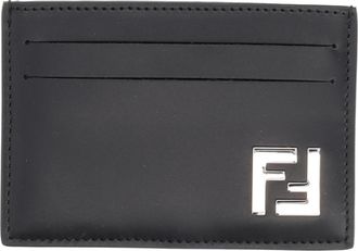 Fendi Kartenetui aus Leder