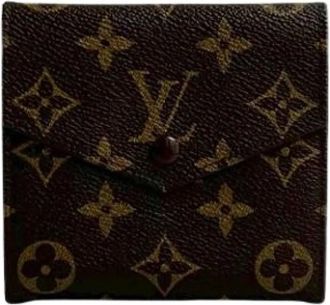 Louis Vuitton Pre-owned Wallets, female, Brown, Size: ONE SIZE Pre-owned Plastic Wallet