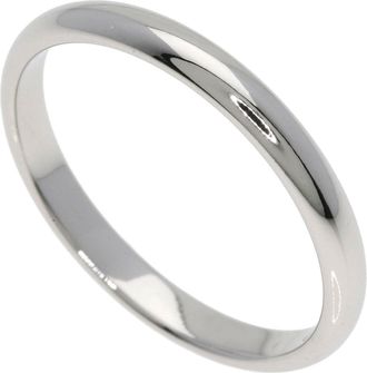 Cartier Platinum 950 Band Ring (Pre-Owned)