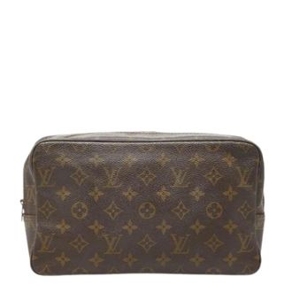 Louis Vuitton Pre-owned Clutches, female, Brown, Size: ONE SIZE Pre-owned Clutch bag