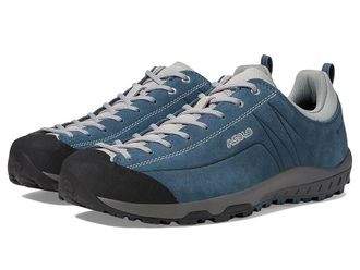 Asolo Space GV Mens Boots Denim Blu : 11 D - Medium, Suede