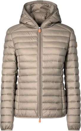 Save The Duck Daisy Kunstfaserjacke f&uuml;r Damen | beige