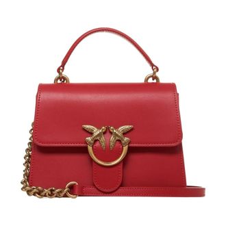 Pinko Mujer, Bolsos, Rojo, Talla: ONE Size