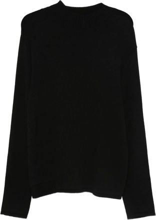 Leon Emanuel Blanck crew-neck sweatshirt - Black