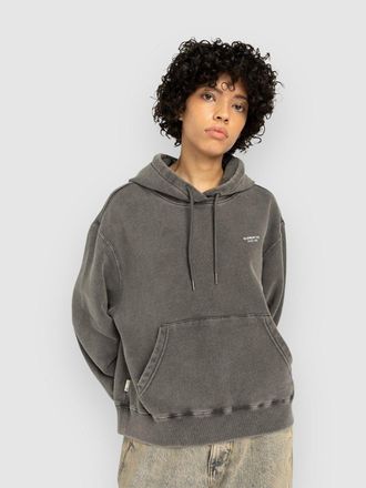 Element Co Washed Po Hoodie zwart