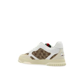Gucci Re-Web Panelled Sneakers