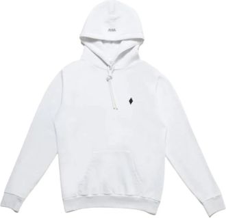 Marcelo Burlon Hoodie - Heren - Hoodies - Wit - M - Hoodies & sweatvesten