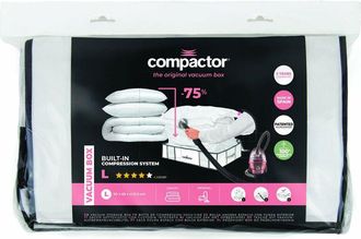 Compactor Compactor Funda De Almacenamiento Al Vac&iacute;o 145 L Blanca