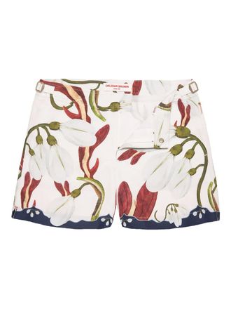 Orlebar Brown Setter swim shorts - White