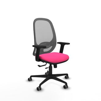 Piqueras y Crespo Silla De Oficina Piqueras Y Crespo Cilanco Negro Espuma Ergon&oacute;mica