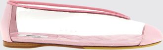 Moschino Ballerina in pvc e raso
