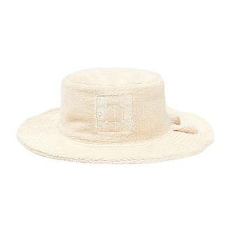 Jacquemus Hats, female, Beige, Size: 58 CM Cappello