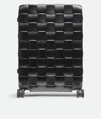 Bottega Veneta Odissey Check-in Suitcase - Black - Unisex - 100% Calfskin