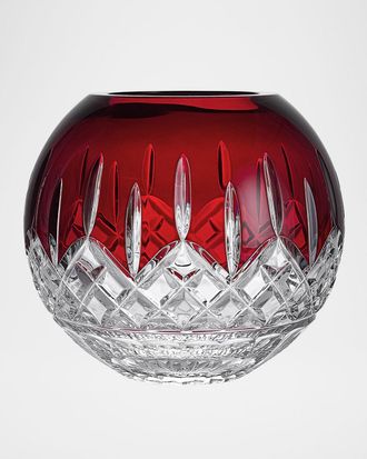 Waterford Lismore Red Rose Bowl, 8