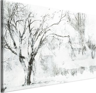 OEM Cuadro Sobre Lienzo Italiano De 90 X 60 Cm - Estilo Cl&aacute;sico - Naturaleza Cuadro Sobre Lienzo Italiano De 120 X 80 Cm - Estilo Cl&aacute;sico - Naturaleza