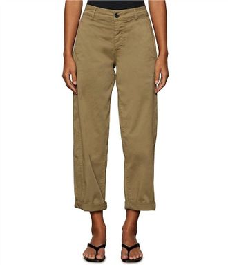 Sanctuary Boyfriend Cruiser Pants In Covert Green