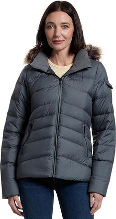 Marmot Ithaca Jacket Womens Coat Steel Onyx : MD, Polyester