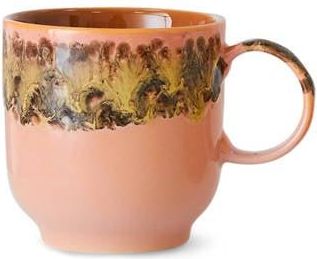 HKliving koffiekopje 70s (Ø8 cm) (250 ml)