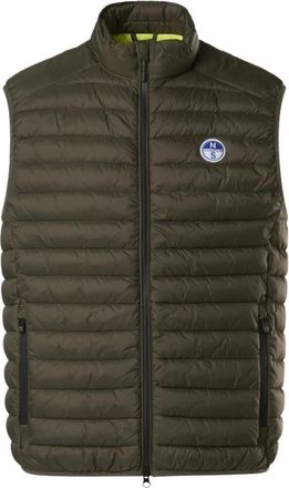 North Sails Zephyr Ultralichte Bodywarmer - Heren - Bodywarmers - Groen - M - Leer - Jassen