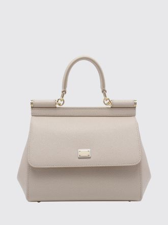 Dolce & Gabbana Borsa a mano mini Sicily in pelle di vitello a grana