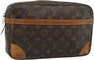 Louis Vuitton Pre-owned Borsa a mano in tela Monogram - - Pre-owned - Donna - Marrone - ONE SIZE