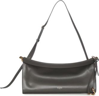 Alaia Le Click East West Medium Leather Bag