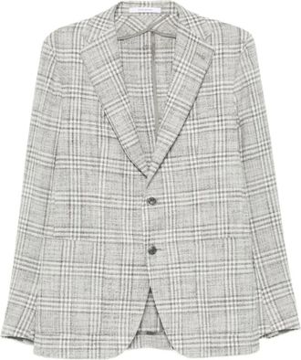 Tagliatore Heren, Jassen, Grijs, Maat: 2XL Wol