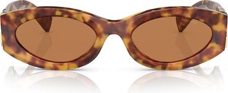 Miu Miu Sunglasses Mu11 Ws 4 Bw2 Z1 Brown/Brown Women