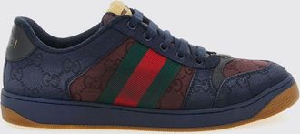 Gucci Sneakers Screener Gucci in tessuto GG e pelle used
