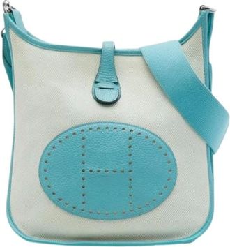 Herm&egrave;s Pre-owned Evelyne III 29 - - Pre-owned - Donna - Blu - ONE SIZE