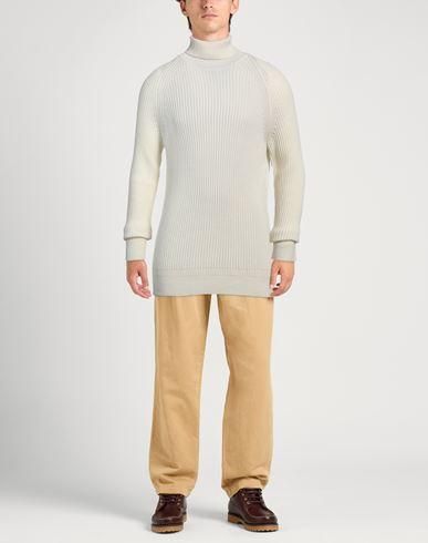 Zanone Dolcevita Lana Bianco Zanone Dolcevita In Lana Bianco Uomo