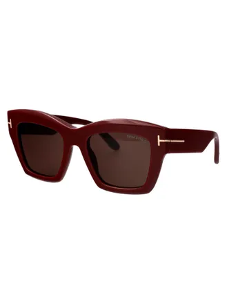 Tom Ford Cat Eye Sonnenbrille ft1191/S 69 e