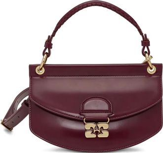 Ganni Borsa tote Apo-G mini - Rosso