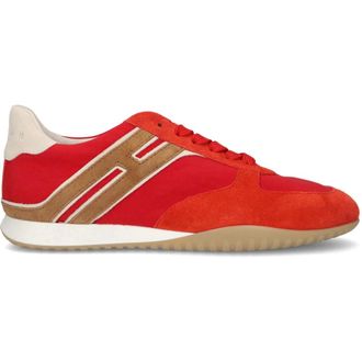 Hogan Hxw5650Ge80Vdn Lage Sneakers - Heren - Schoenen - Veelkleurig - Maat: 39 EU
