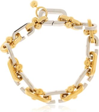 Casablanca Vergulde Armband - unisex - Armbanden - Geel - ONE Size - Accessoires