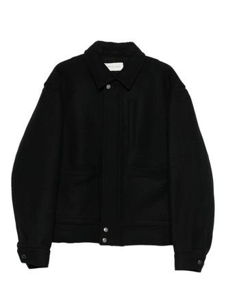 Dries Van Noten DRIES VAN NERTEN VEERPERNY BIS 2216 M.W. Jacke schwarz