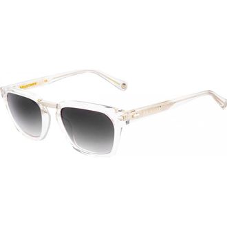 Belstaff COOPER-S190 Square/Rectangle Sunglasses in Clear