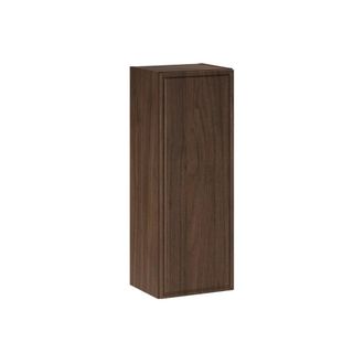 Petits Meubles Media columna de 1 puerta oscura paneles laminados madera