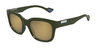 Gucci GG1621SA Asian Fit 003 Mens Sunglasses Green Size 53