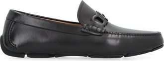 Ferragamo Byte Leather Loafers