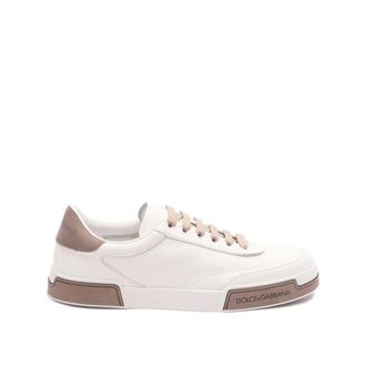 Dolce & Gabbana Heren, Schoenen, Wit, Maat: 43 1/2 EU Leer