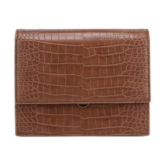 JW PEI Cross Body Bags, female, Brown, Size: ONE SIZE Mini Flap Crossbody