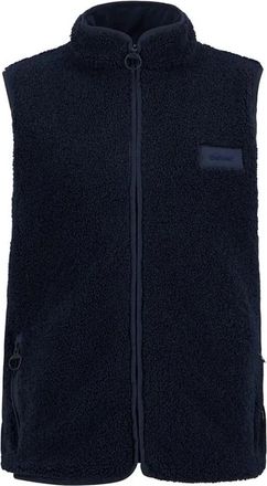 Barbour Omkeerbaar Fleece Gilet - Heren - Bodywarmers - Blauw - XL - Polyester - Jassen