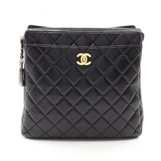 Chanel Black Leather Backpack (Pre-Owned)