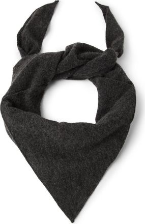 Brunello Cucinelli Scarf with monili in Anthracite at Nordstrom