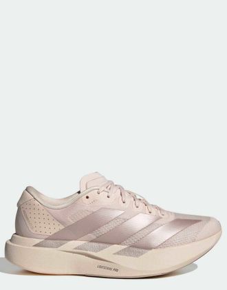 adidas Adizero Evo Wonder SL - Scarpe color quarzo/grigio/meraviglia-Argento
