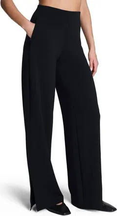 Spanx AirEssentials Zero Waistband Pants in Very Black at Nordstrom, Size X-Large