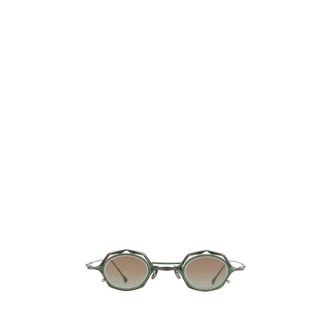 Ziggy Chen Geometric Clip Sunglasses